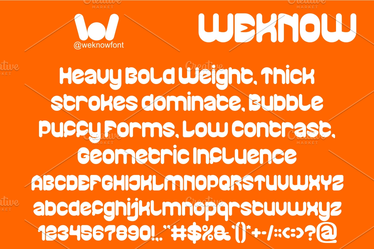 Playful Gravity font, a Sans Serif Font by weknow (Photo 5 of 8)