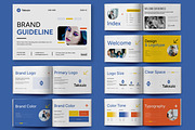Brand Guideline Layout, a Brochure Template by ContestDesign (Thumbnail 1 of 2)