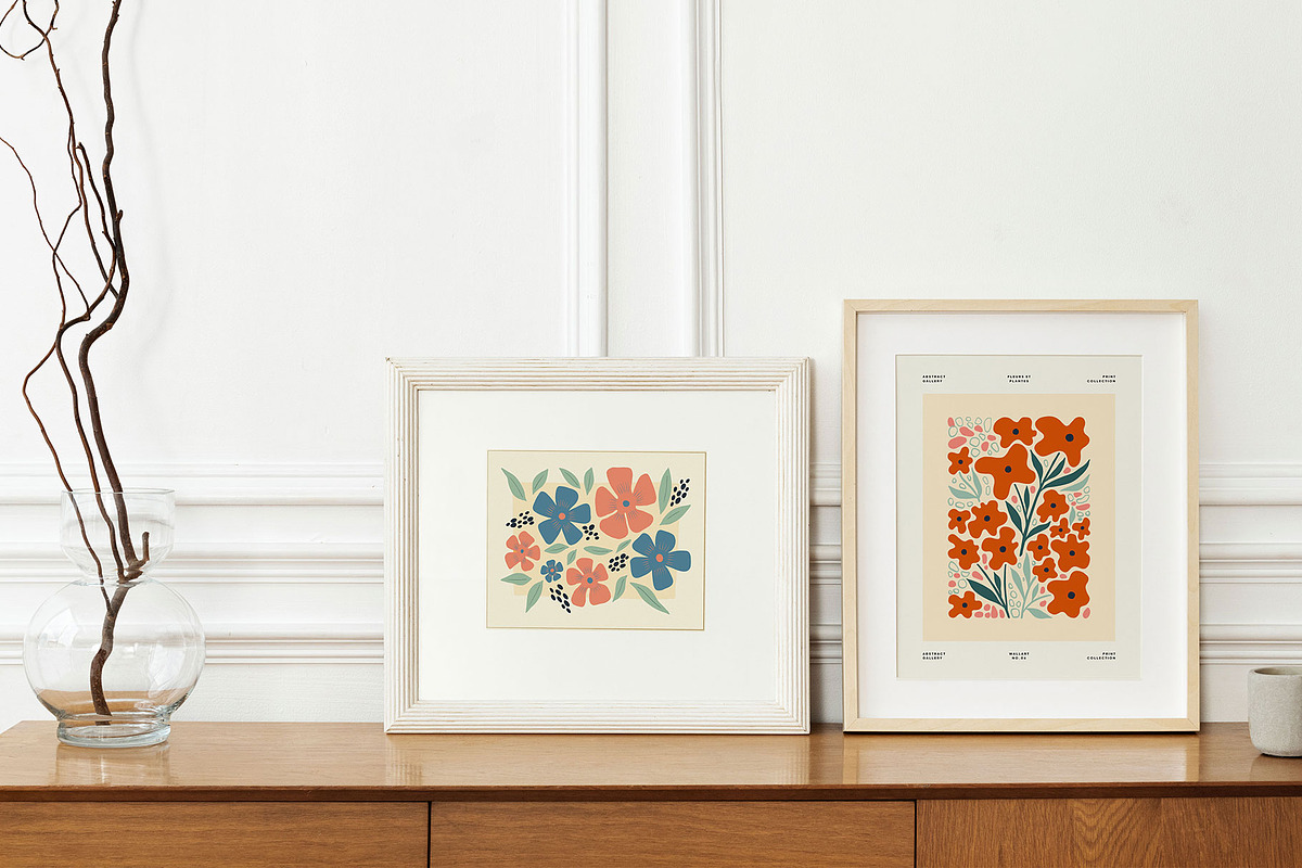 Modern Flora | Wall Art Creator, an Object Graphic by Leleka.Store (Photo 12 of 20)