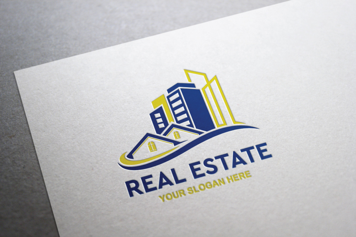RealEstate Logo, a Branding & Logo Template by MotionMount (Photo 5 of 11)