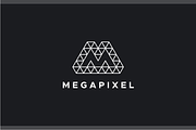 Megapixel - M Logo, a Branding & Logo Template by yopie (Thumbnail 2 of 3)