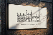 Cambridge University Illustration, an Education Illustration by Tettygreen (Thumbnail 2 of 3)