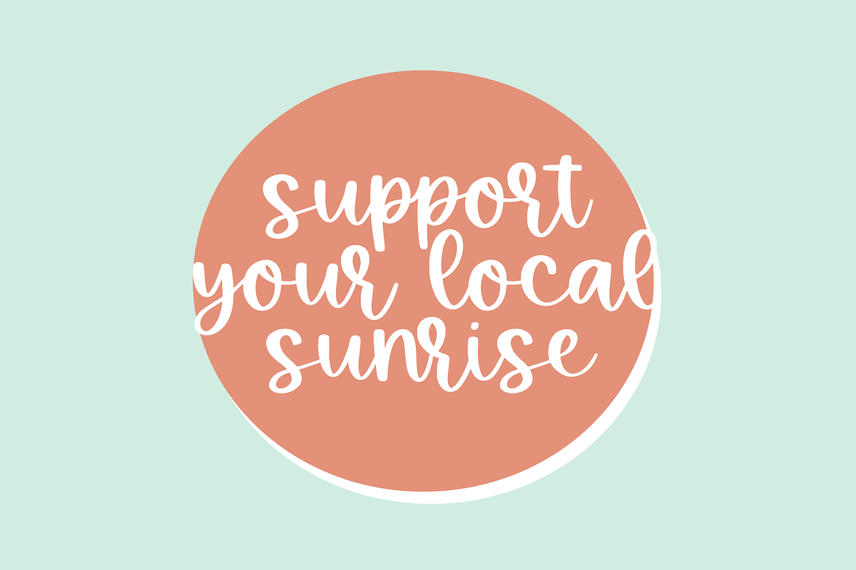 Summer Berries | Fun Script Font, a Script Font by KA Designs (Photo 10 of 13)