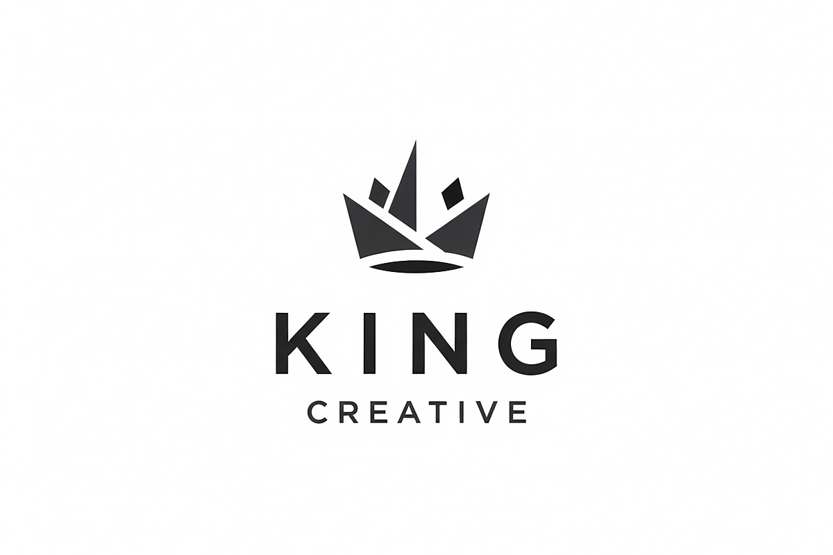 Modern King Creative, a Branding & Logo Template by Logocreative (Photo 2 of 2)