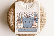 Back to School PNG, a Seasonal Illustration by CraftArtStudio (Thumbnail 4 of 4)