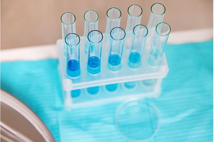 Water research in the laboratory, a Technology Photo by yanadjana