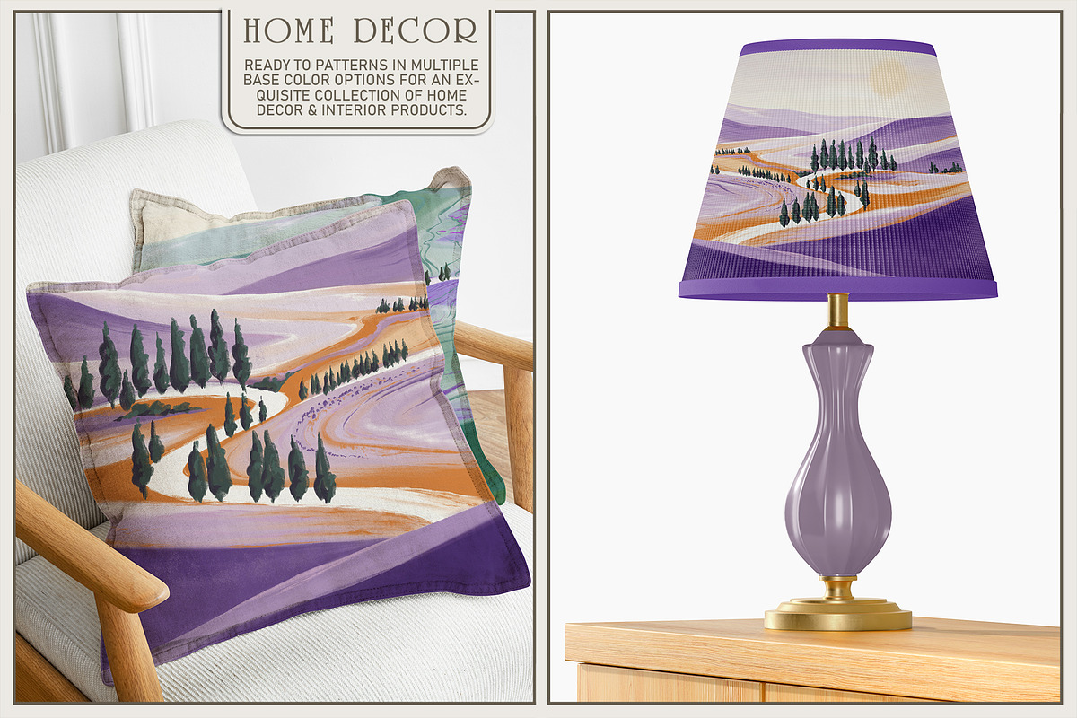 Fresco collectionEthereal Fields, a Wallpaper Graphic by Natalia0307 (Photo 11 of 13)