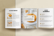 Cookbook / Recipe eBook for Canva, a Magazine Template by Wildnun Studio (Thumbnail 15 of 20)