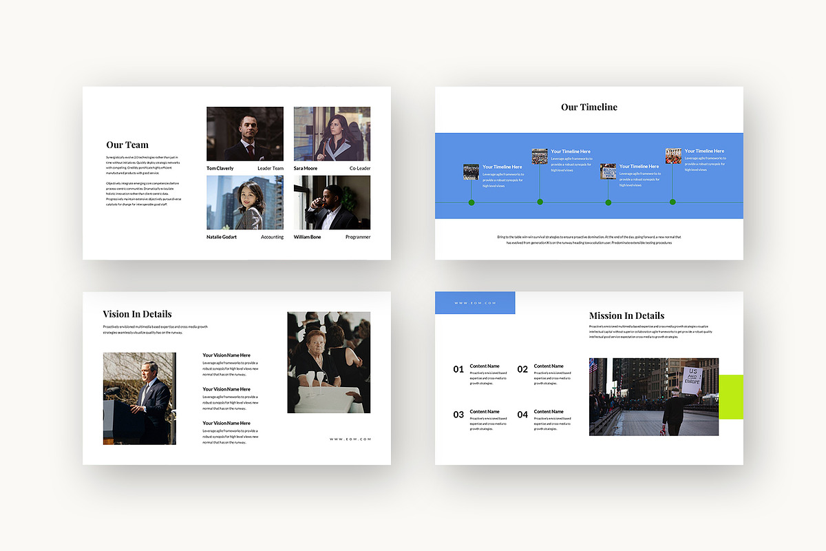 Eom : Political Powerpoint preview 4