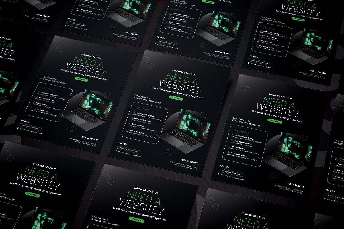 Startup Business - Flyer, a Flyer Template by AQR Studio (Photo 2 of 2)