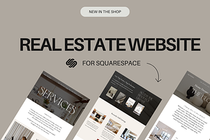 Real Estate Agent Website Template