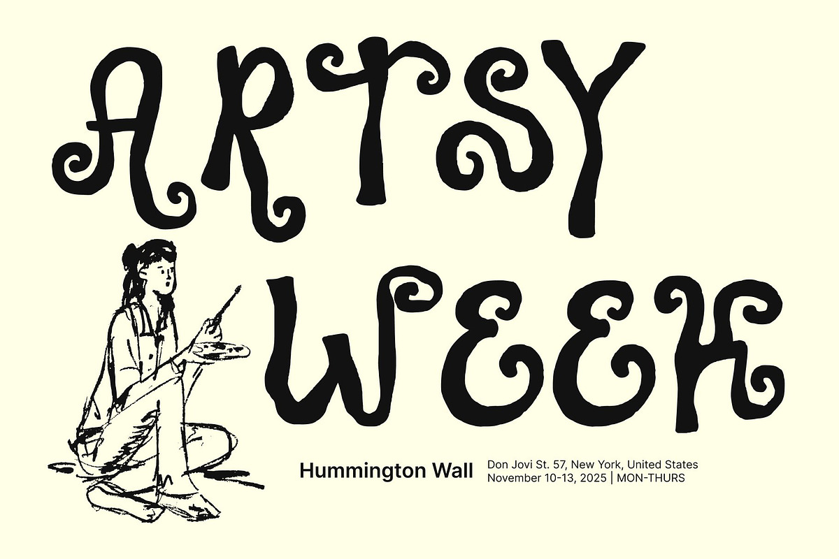 CS Mimsey – Decorative Font, a Handwritten Font by Craft Supply Co. (Photo 4 of 8)
