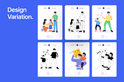 Families and Parents Day, a Person Illustration by Prosymbols (Thumbnail 3 of 10)
