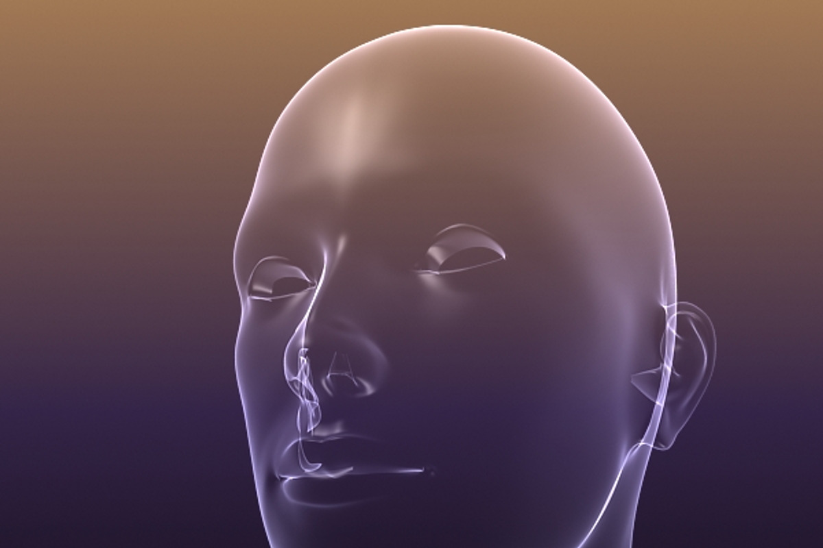 Male And Female Anatomy X-ray Bodies, a Characters & Person 3D Model by VisualCG (Photo 14 of 15)