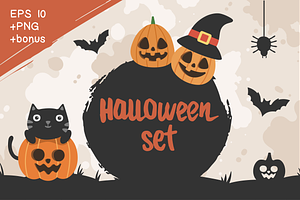 Halloween Set
