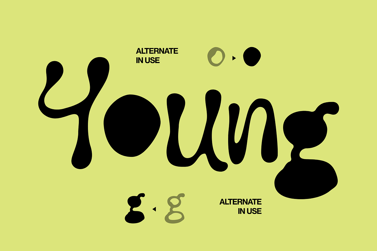 Zeloura - Liquid Wavy Font, a Handwritten Font by Imoodev (Photo 5 of 8)