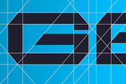GR GEA – Tech Display Typeface, a Sans Serif Font by Garisman Std (Thumbnail 7 of 19)