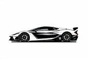Fast Car Bundle, an Illustration by balal (Thumbnail 3 of 9)