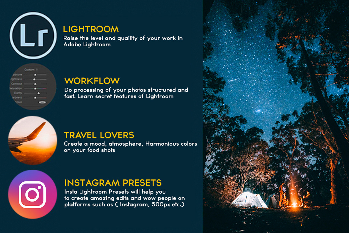 Travel Lightroom Presets, an Action Add-On by Lavinsky Art Store (Photo 2 of 15)