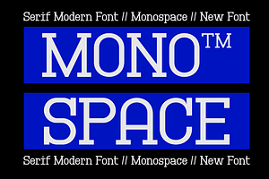 Mulfin - Modern Serif Font