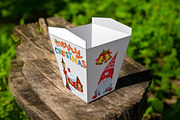 Christmas Favor - 3d papercraft, a Print Template by PAPER amaze (Thumbnail 6 of 6)