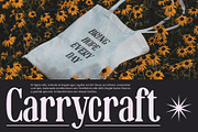 Benida Blur, a Serif Font by Craft Supply Co. (Thumbnail 6 of 8)