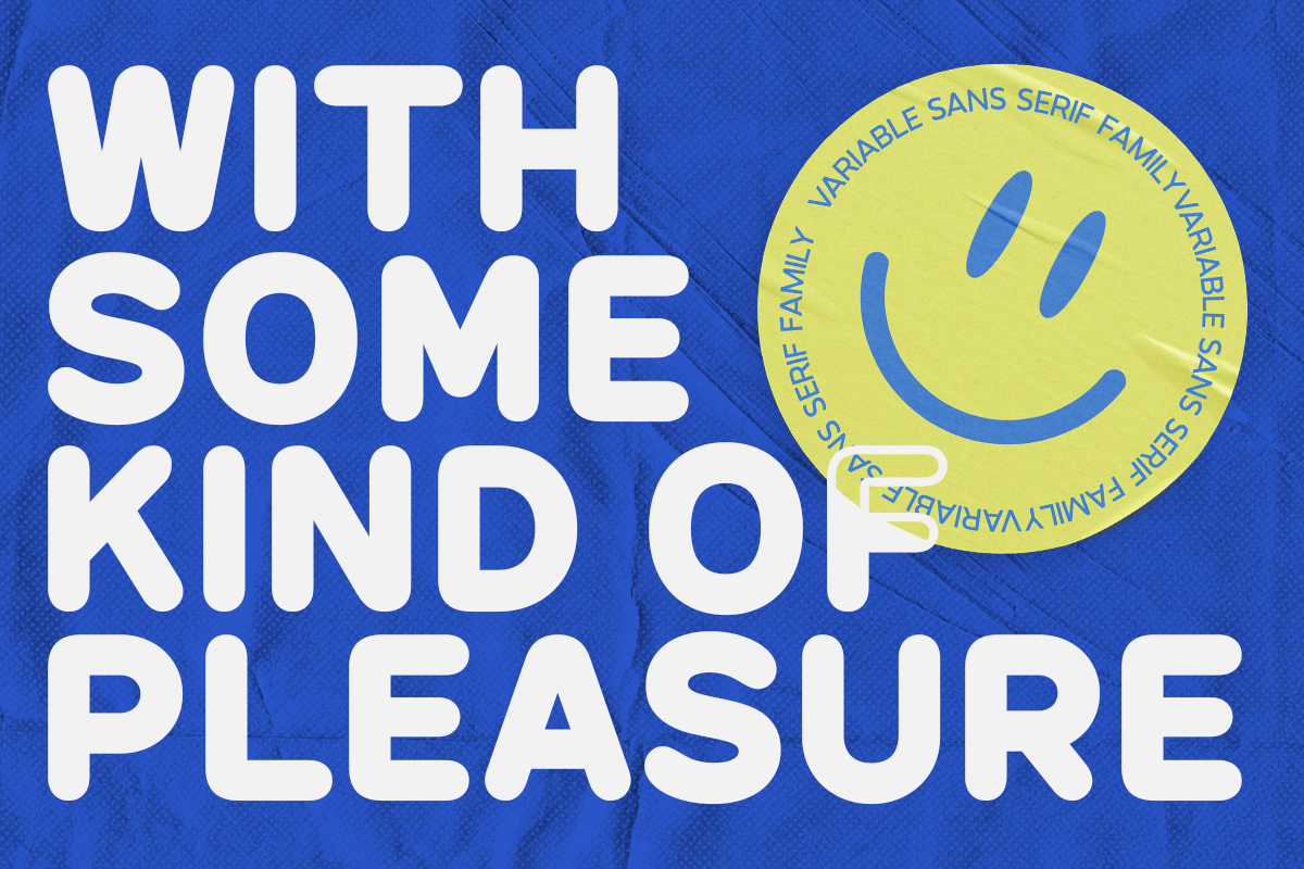 GC Quick Pro - Variable Rounded Sans, a Sans Serif Font by Glyphonic (Photo 10 of 15)