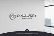 Community - Letter C Logo Template, a Branding & Logo Template by LOGOMAGINE (Thumbnail 4 of 16)