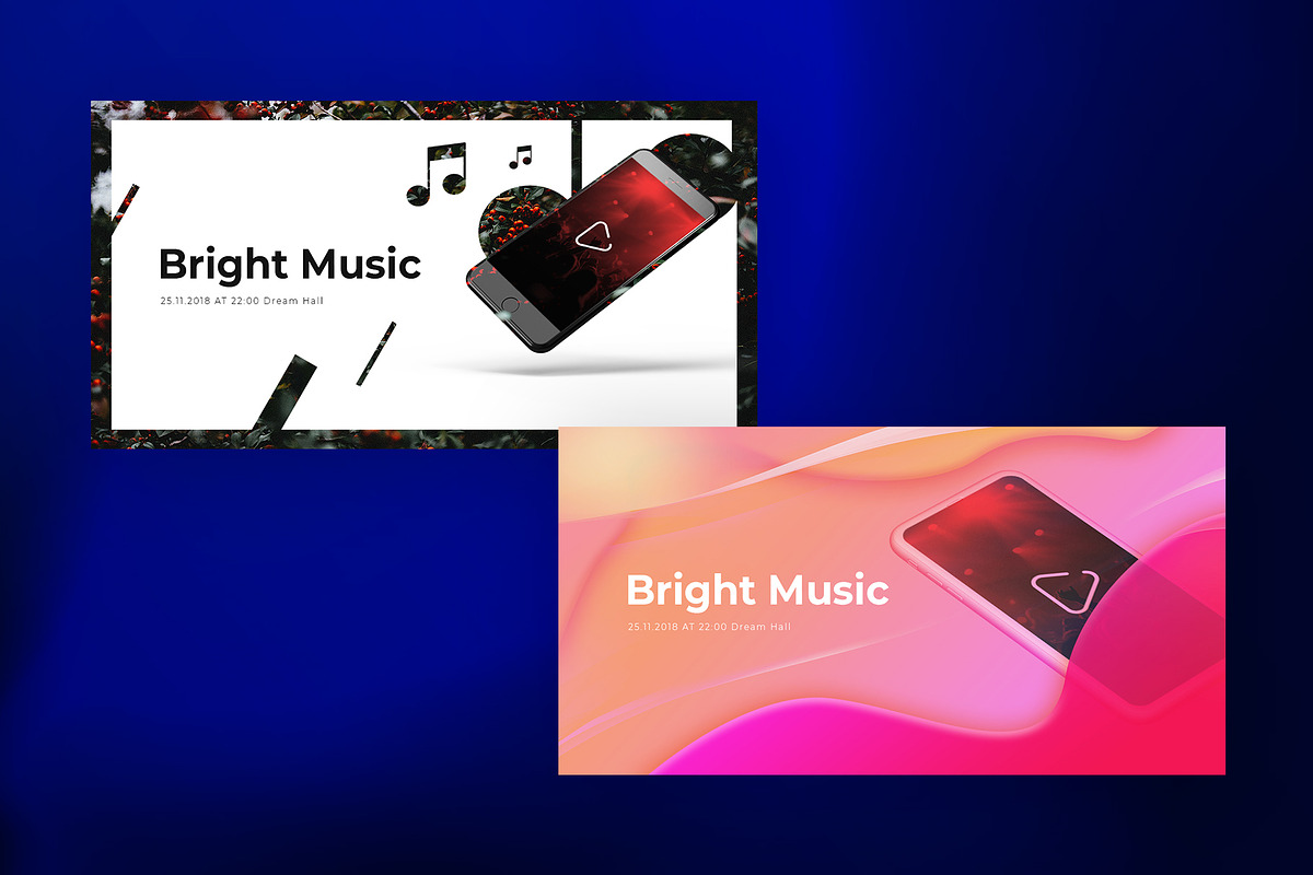 Facebook Post Banners v2, a Social Media Template by Ceaso Store (Photo 3 of 6)