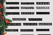 205 Washi Tape Bundle for Procreate, a Brush Add-On by OkayAnnie Designs (Thumbnail 20 of 22)