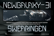 HEXAGON - Futuristic Sci-Fi Font, a Sans Serif Font by Templatiostudio (Thumbnail 9 of 12)