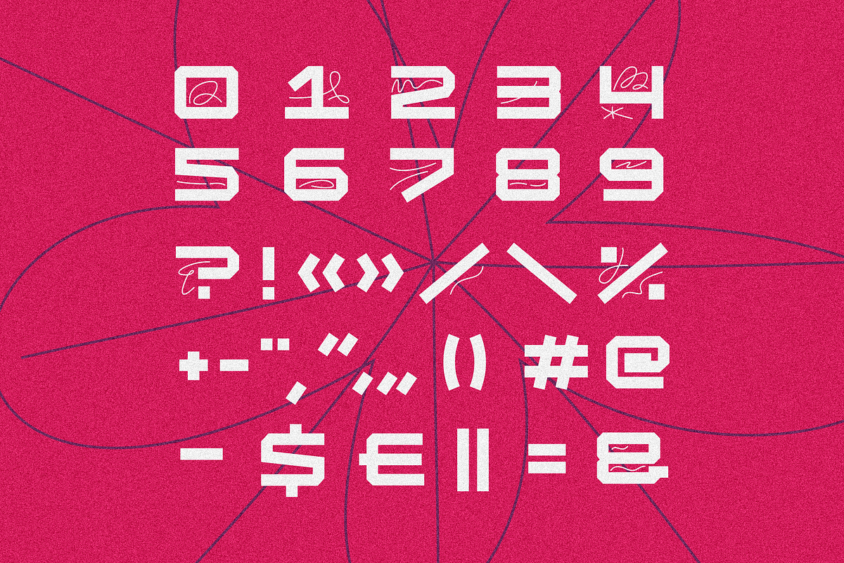 Batken font, a Handwritten Font by Visio studio (Photo 7 of 14)