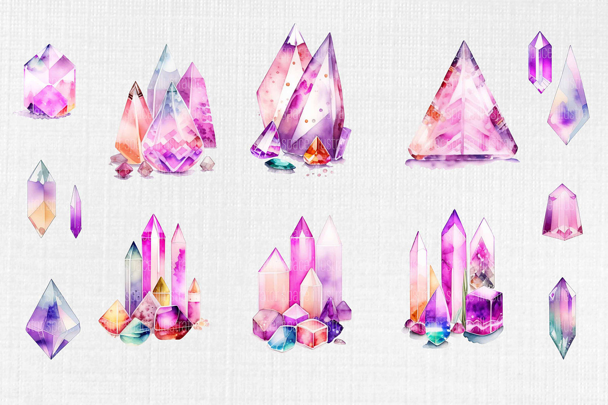 Boho clipart, Boho Wedding 200 PNG, an Illustration by Illustrator Space (Photo 8 of 10)