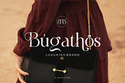 Victoshe || Ligature Serif Font, a Serif Font by Idea Studio (Thumbnail 6 of 10)