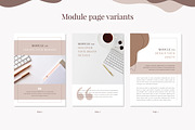 E-Course Workbook Template, a Magazine Template by Typography Prime (Thumbnail 6 of 11)