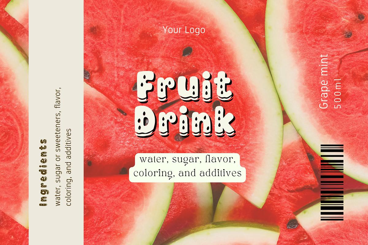 Watermelon Splash - SVG Font, a Handwritten Font by Wellscript Studio (Photo 9 of 16)