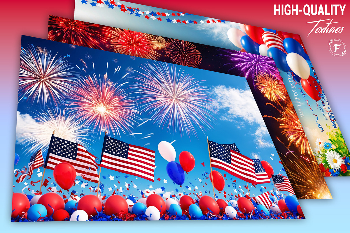 Patriotic Celebrations Wallpaper, a Background Graphic by Forhadx5 (Photo 2 of 9)