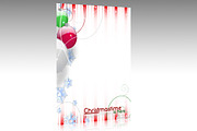 Christmas Baubles, a Stationery Template by Essqué Productions (Thumbnail 2 of 2)