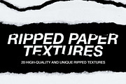 Ripped Paper Textures, a Texture Graphic by TuomoDesign (Thumbnail 1 of 4)