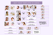 Purple Luxury Shopify Website Banner, a Shopify Template by Template Twist Shop (Thumbnail 2 of 5)