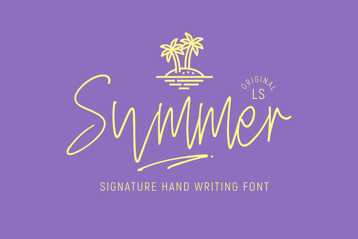 Thomstamp, a Script Font by LetterStock (Photo 4 of 6)