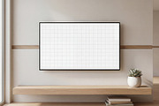 Smart TV Mockup, a Wearable Device Mockup by graphypix (Thumbnail 4 of 4)