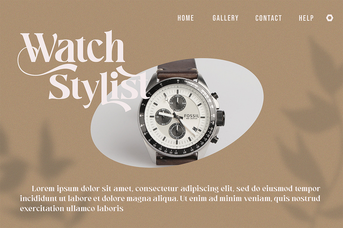 Bligk - Vintage Modern, a Serif Font by Khoir (Photo 8 of 15)