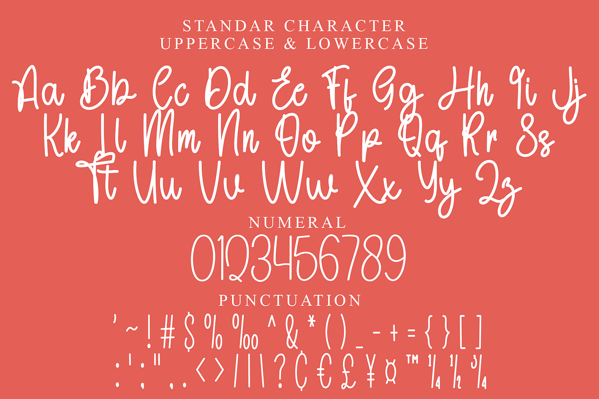 Monoline, a Handwritten Font by FreshTypeINK (Photo 4 of 7)
