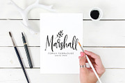 Buttermilk Farmhouse Type & Graphics, a Script Font by Callie Rian & Co. (Thumbnail 12 of 18)