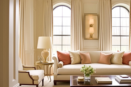 Elegant interior design, home decor, sitting room and living roo, an Architecture Photo by Anneleven