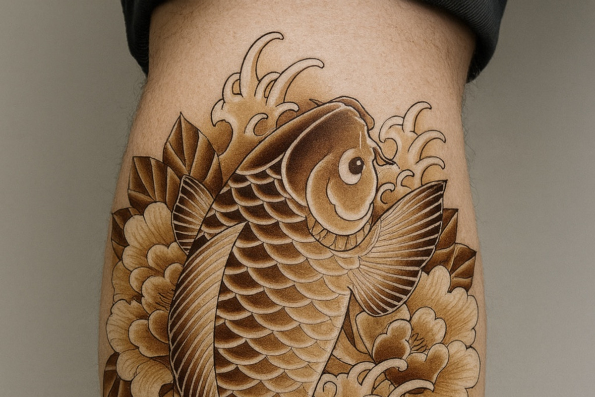 XXL Japanese Tattoo Procreate Bundle, a Brush Add-On by ProcreateInk (Photo 10 of 10)