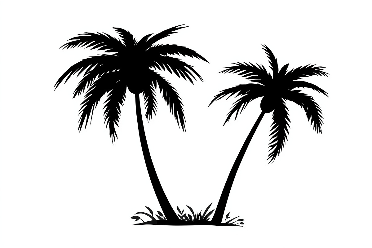 Palm Tree Vector Bundle Pack, an Illustration by Artivon (Photo 14 of 20)