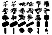 Tree Brushes - Willow Edition, a Brush Add-On by xresch (Thumbnail 13 of 27)