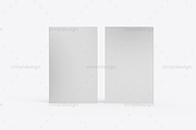 Novel Softcover Book Mockup, a Household Mockup by SimplDesign (Thumbnail 6 of 13)